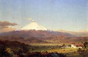 Frederic Edwin Church Cotopaxi Sweden oil painting reproduction